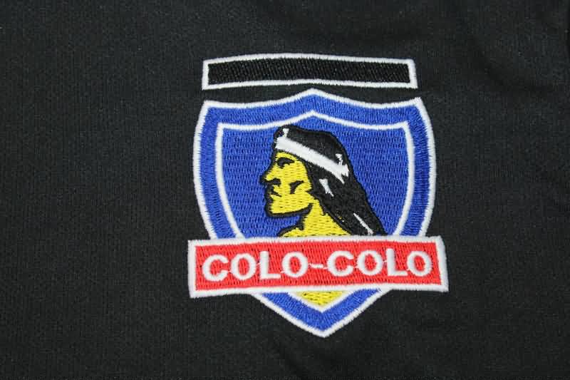 AAA(Thailand) Colo Colo 2006 Retro Away Soccer Jersey