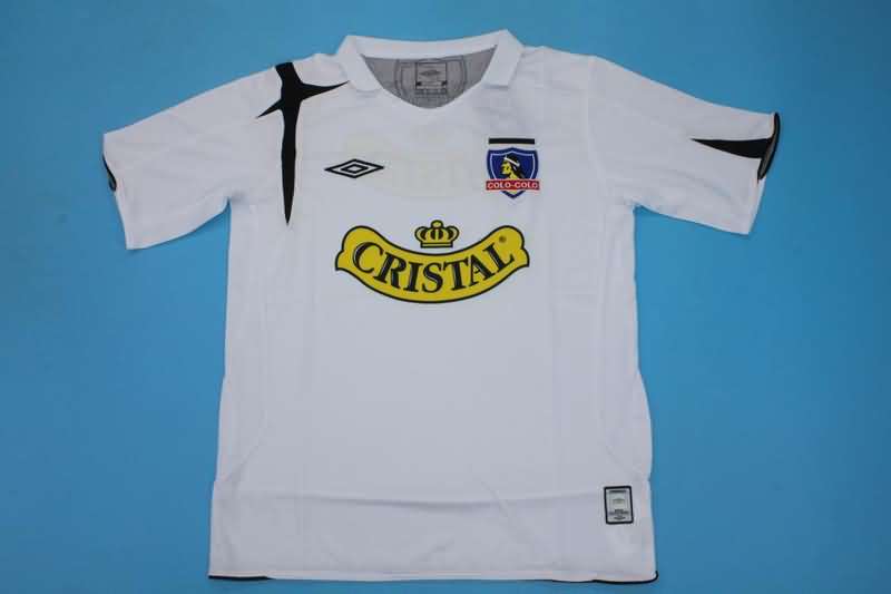 AAA(Thailand) Colo Colo 2006 Home Retro Soccer Jersey