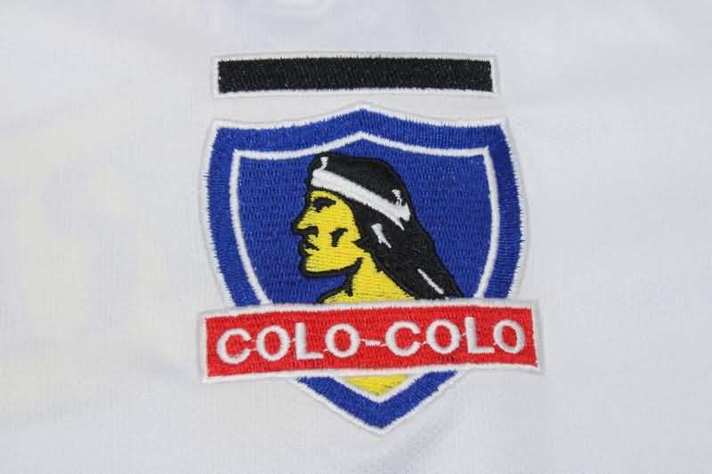 AAA(Thailand) Colo Colo 2006 Home Retro Soccer Jersey