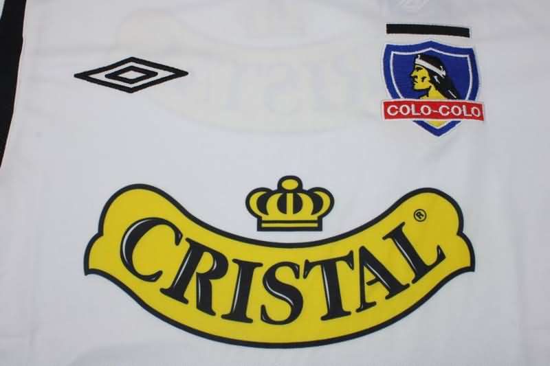 AAA(Thailand) Colo Colo 2006 Home Retro Soccer Jersey