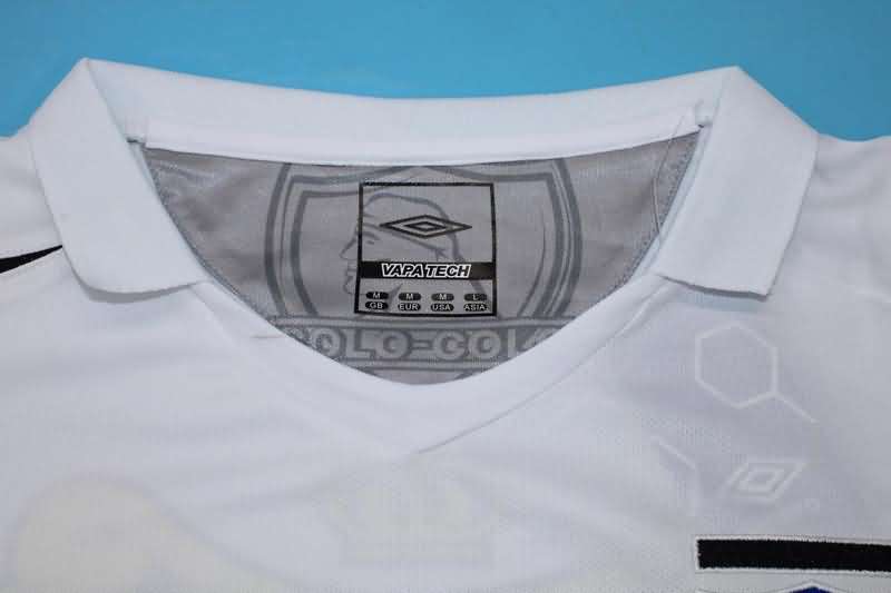 AAA(Thailand) Colo Colo 2006 Home Retro Soccer Jersey