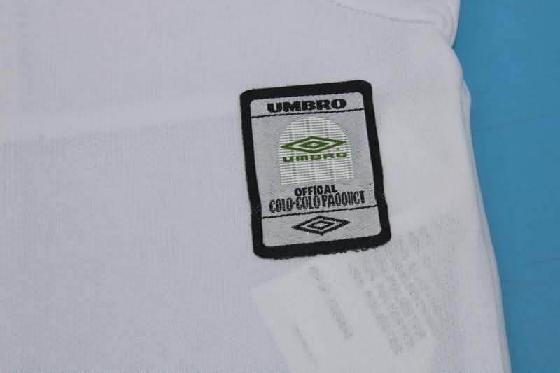 AAA(Thailand) Colo Colo 2006 Home Retro Soccer Jersey