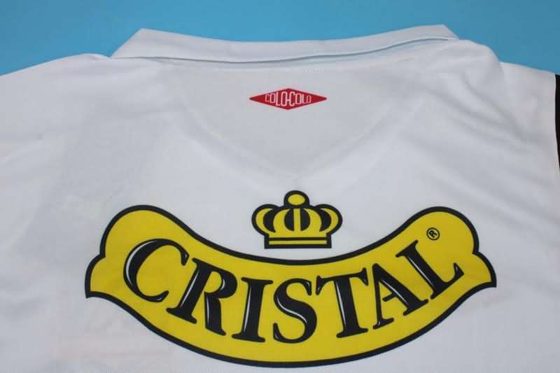 AAA(Thailand) Colo Colo 2006 Home Retro Soccer Jersey