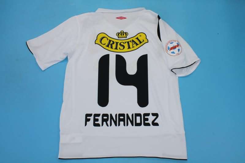 AAA(Thailand) Colo Colo 2006 Home Retro Soccer Jersey