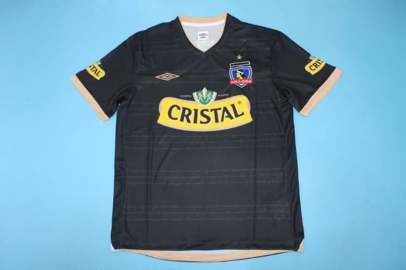 AAA(Thailand) Colo Colo 2011 Retro Away Soccer Jersey