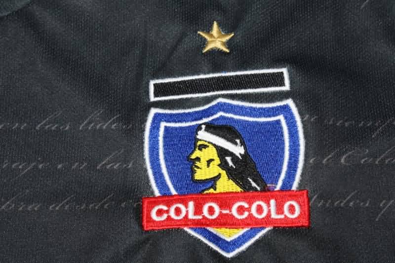 AAA(Thailand) Colo Colo 2011 Retro Away Soccer Jersey