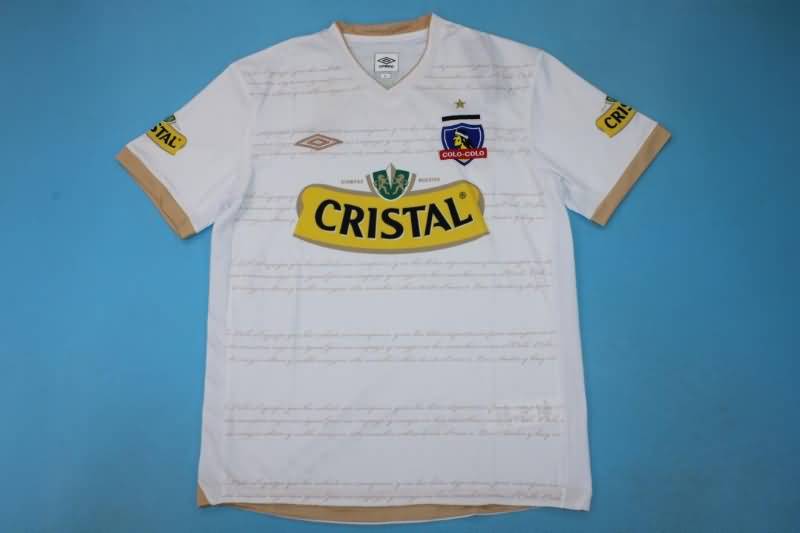 AAA(Thailand) Colo Colo 2011 Retro Home Soccer Jersey