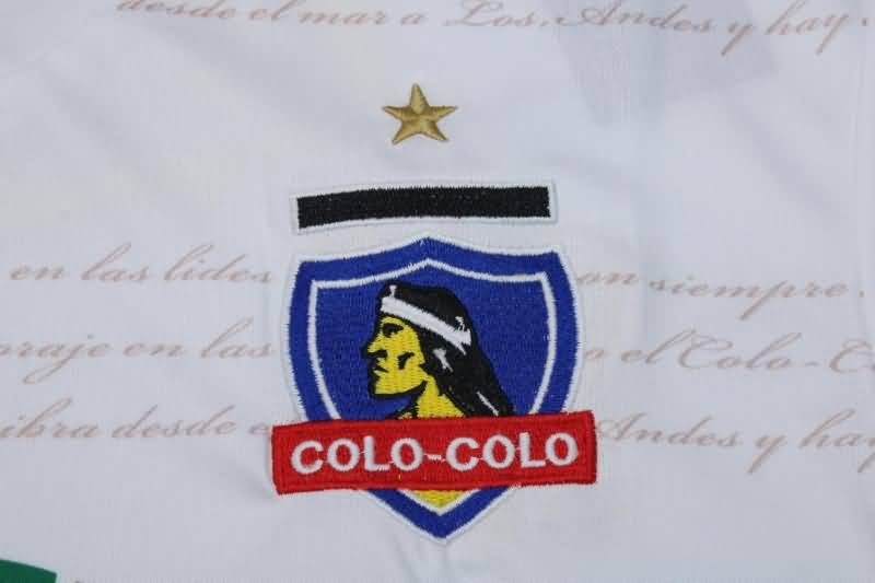 AAA(Thailand) Colo Colo 2011 Retro Home Soccer Jersey