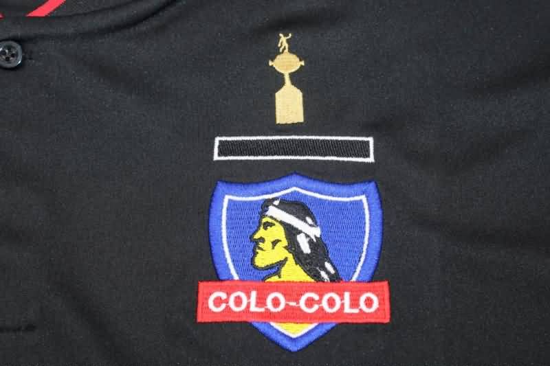 AAA(Thailand) Colo Colo 2013 Retro Away Soccer Jersey