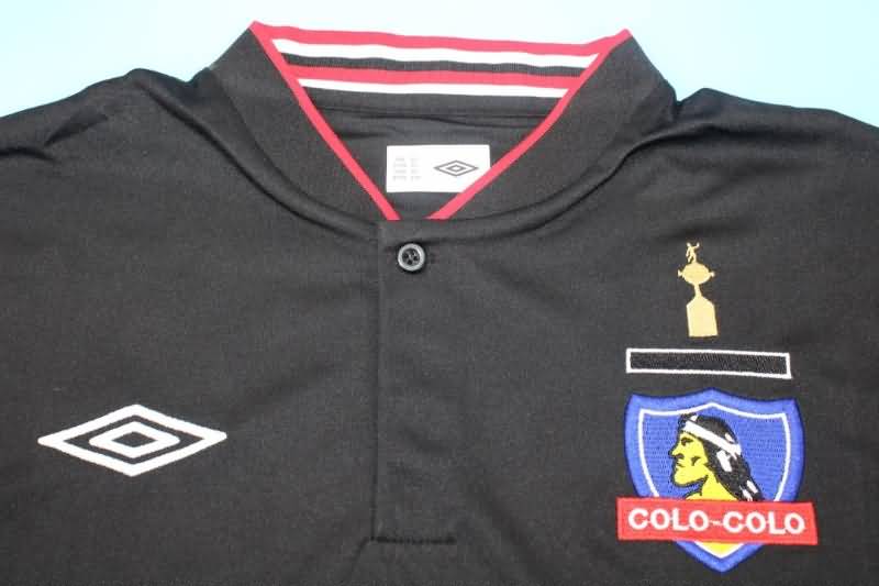 AAA(Thailand) Colo Colo 2013 Retro Away Soccer Jersey