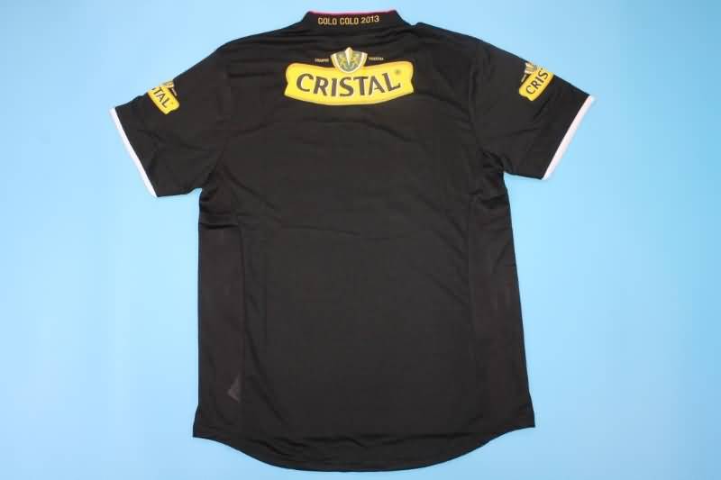 AAA(Thailand) Colo Colo 2013 Retro Away Soccer Jersey