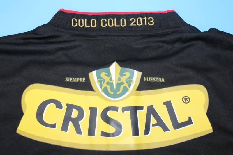 AAA(Thailand) Colo Colo 2013 Retro Away Soccer Jersey