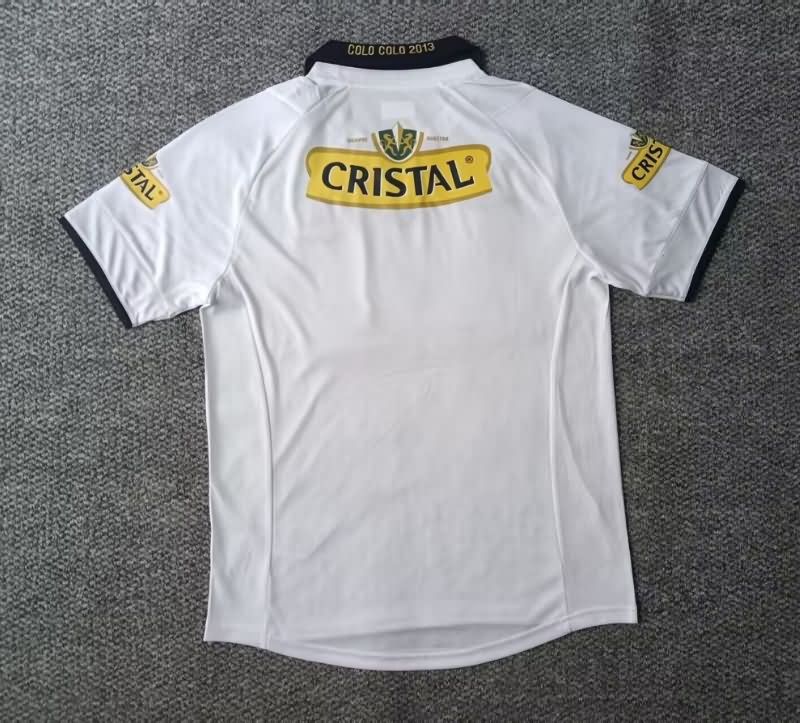 AAA(Thailand) Colo Colo 2013 Home Retro Soccer Jersey