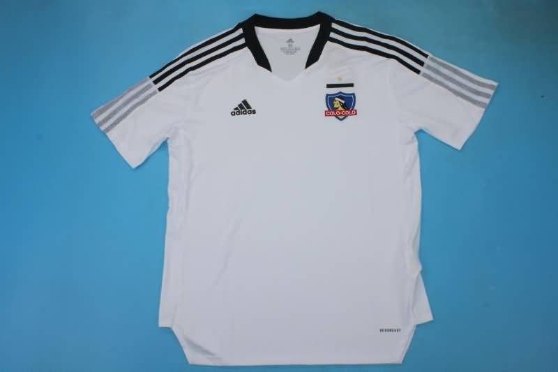 AAA(Thailand) Colo Colo 2013 Retro Home Champion Soccer Jersey