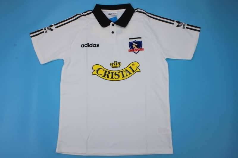 AAA(Thailand) Colo Colo 1993/94 Retro Home Soccer Jersey
