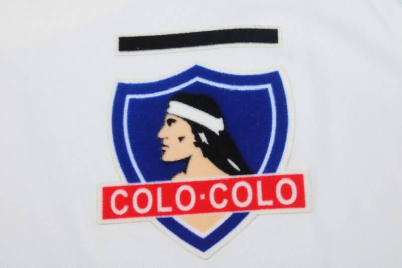 AAA(Thailand) Colo Colo 1993/94 Retro Home Soccer Jersey