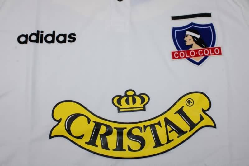 AAA(Thailand) Colo Colo 1993/94 Retro Home Soccer Jersey