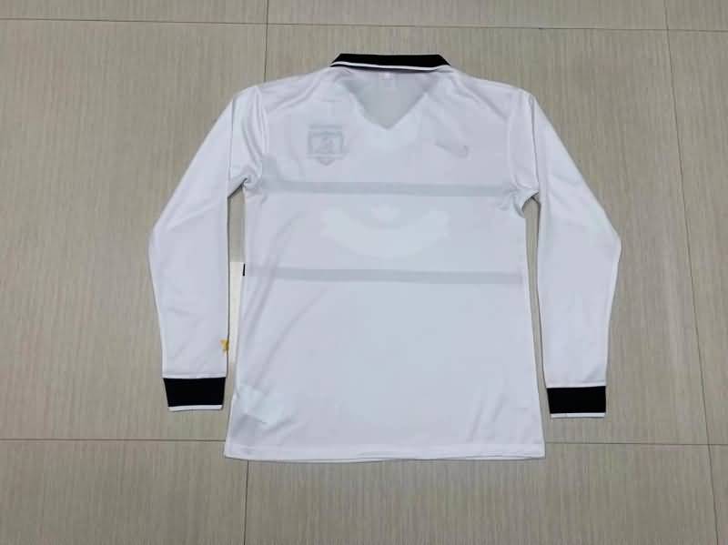 AAA(Thailand) Colo Colo 1996/97 Home Retro Long Sleeve Soccer Jersey