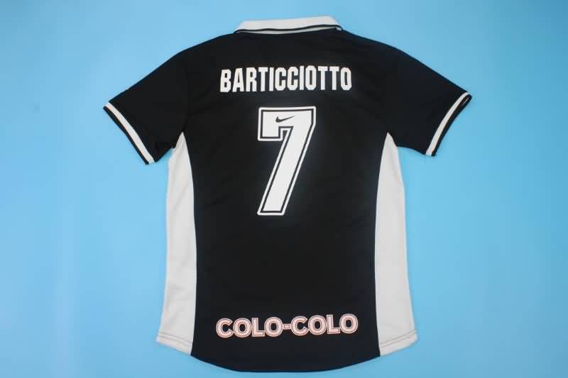 AAA(Thailand) Colo Colo 1997/98 Retro Away Soccer Jersey