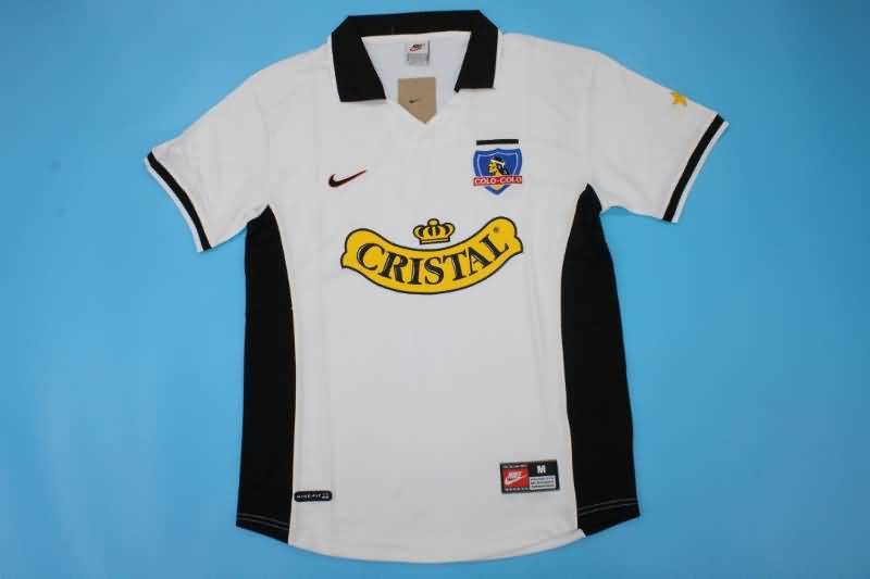 AAA(Thailand) Colo Colo 1997/98 Retro Home Soccer Jersey