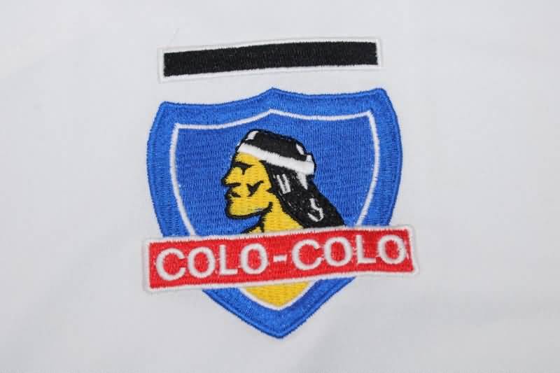 AAA(Thailand) Colo Colo 1997/98 Retro Home Soccer Jersey