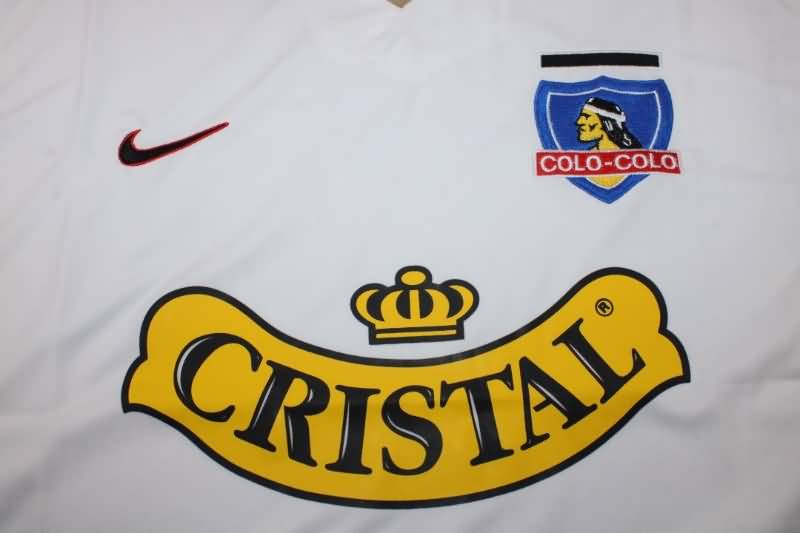 AAA(Thailand) Colo Colo 1997/98 Retro Home Soccer Jersey