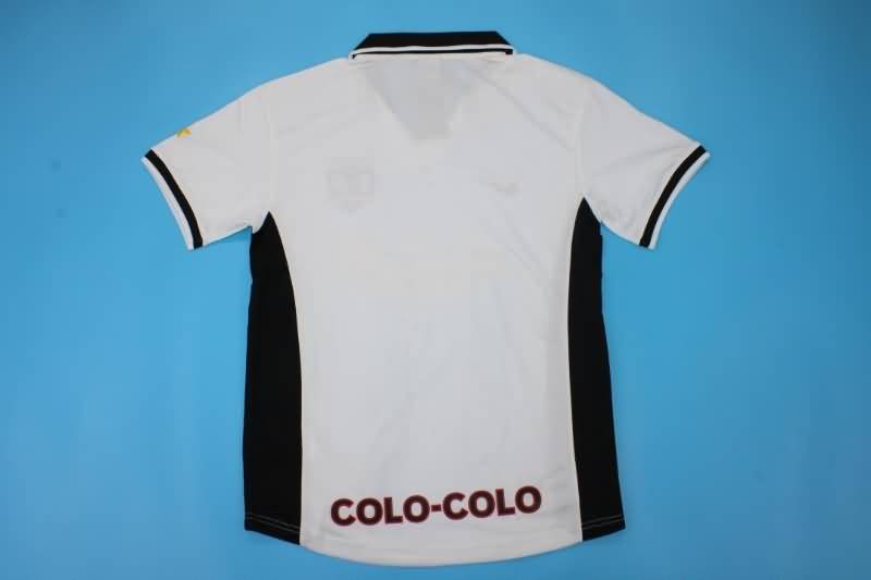 AAA(Thailand) Colo Colo 1997/98 Retro Home Soccer Jersey