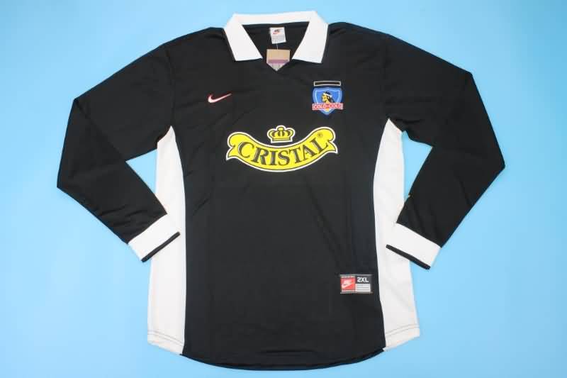 AAA(Thailand) Colo Colo 1997/99 Retro Away Long Sleeve Soccer Jersey