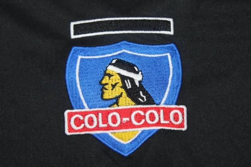 AAA(Thailand) Colo Colo 1997/99 Retro Away Long Sleeve Soccer Jersey