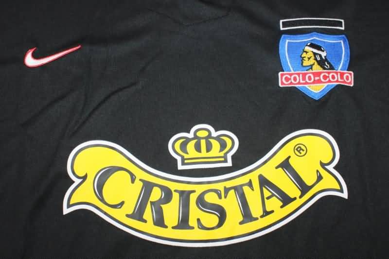 AAA(Thailand) Colo Colo 1997/99 Retro Away Long Sleeve Soccer Jersey