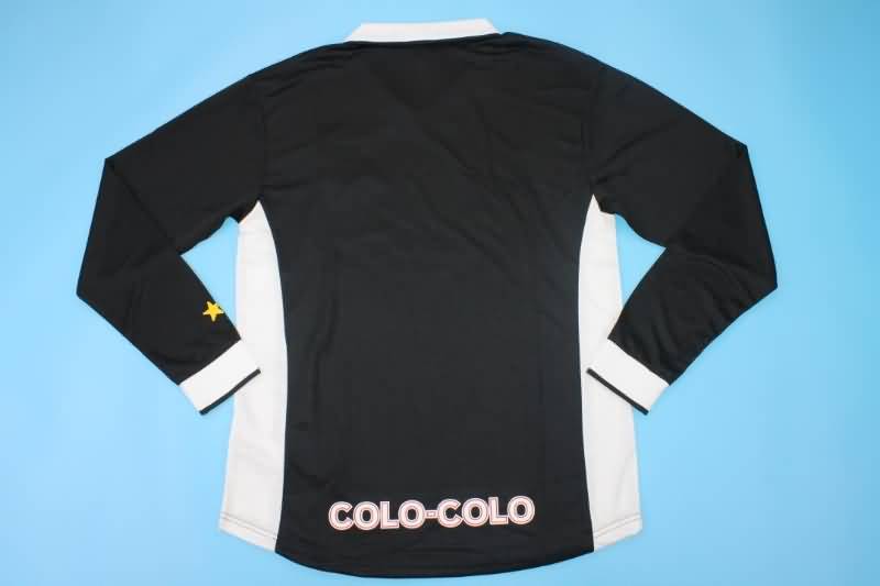 AAA(Thailand) Colo Colo 1997/99 Retro Away Long Sleeve Soccer Jersey