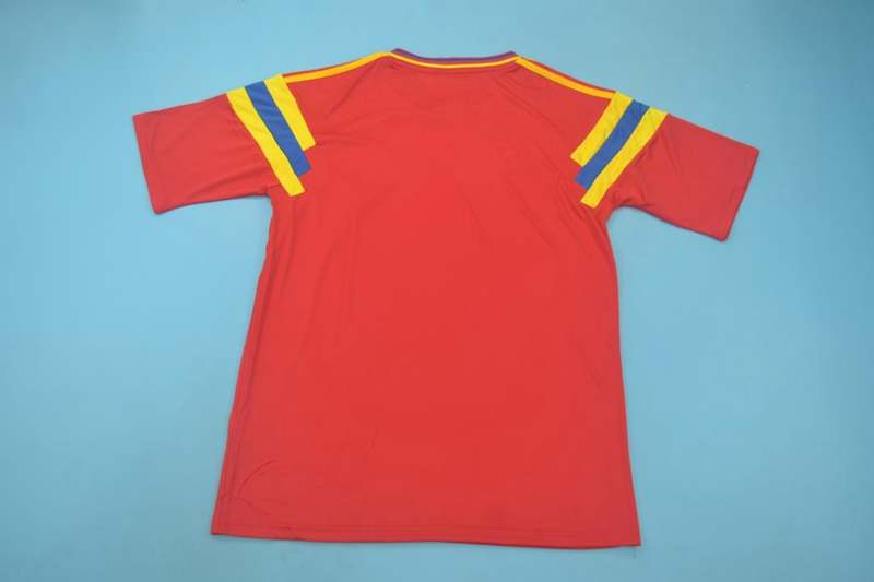 AAA(Thailand) Colombia 1990 Away Retro Soccer Jersey