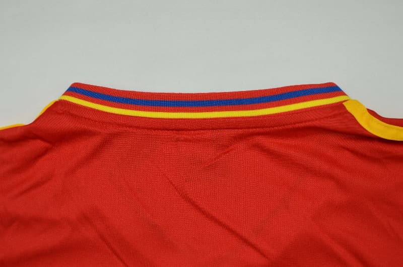 AAA(Thailand) Colombia 1990 Away Retro Soccer Jersey
