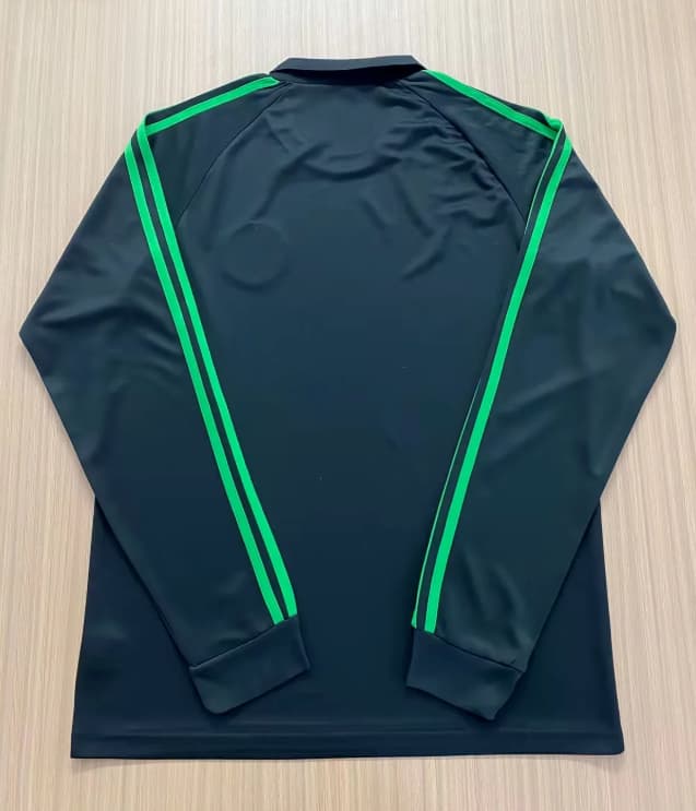 AAA(Thailand) Colombia 1990 Goalkeeper Retro Long Sleeve Soccer Jersey