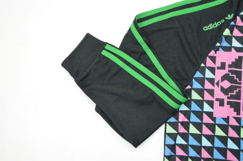 AAA(Thailand) Colombia 1990 Goalkeeper Retro Long Sleeve Soccer Jersey