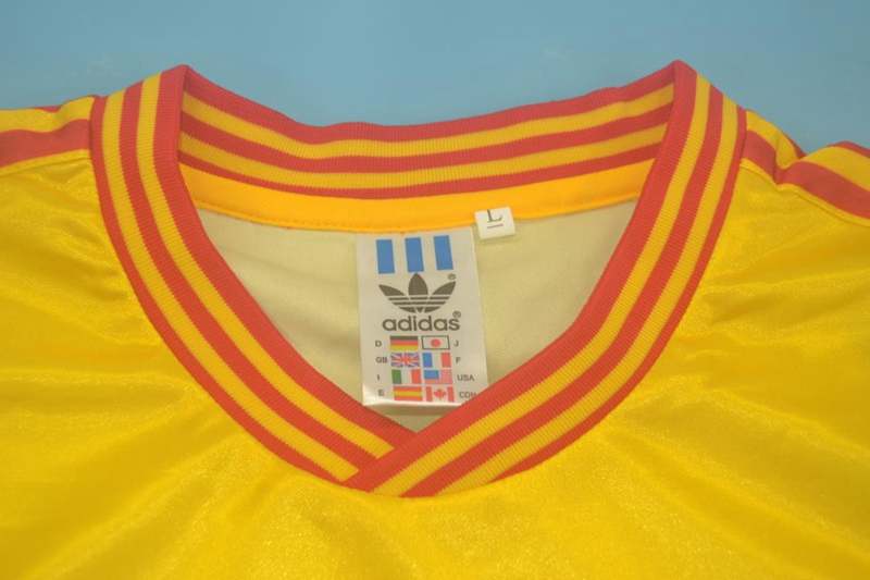 AAA(Thailand) Colombia 1990 Home Retro Soccer Jersey