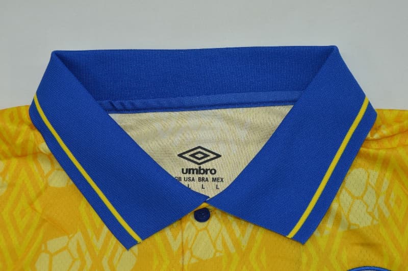 AAA(Thailand) Colombia 1993 Home Retro Soccer Jersey