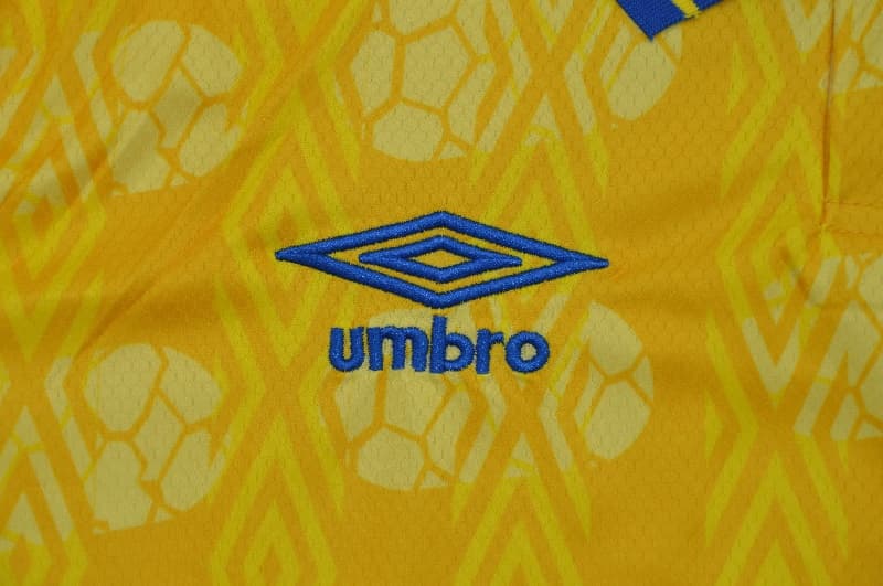AAA(Thailand) Colombia 1993 Home Retro Soccer Jersey