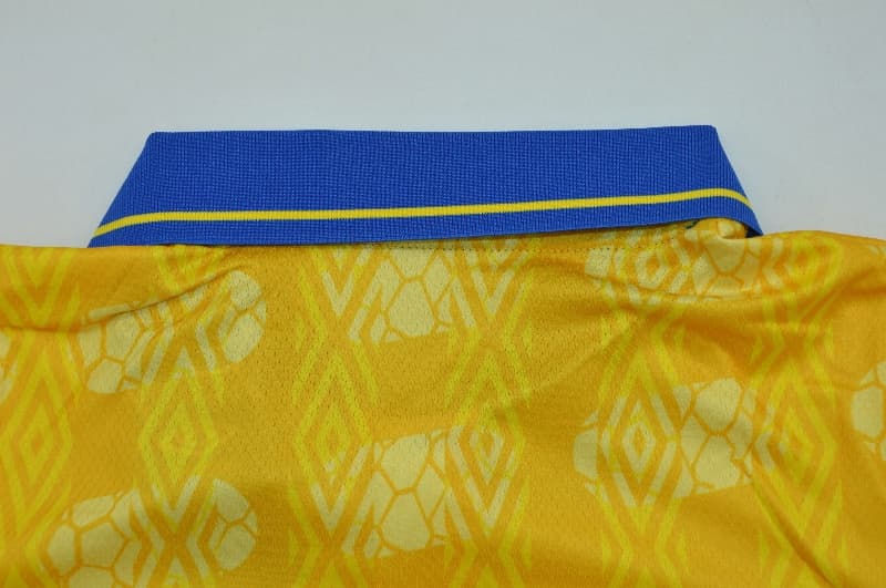 AAA(Thailand) Colombia 1993 Home Retro Soccer Jersey