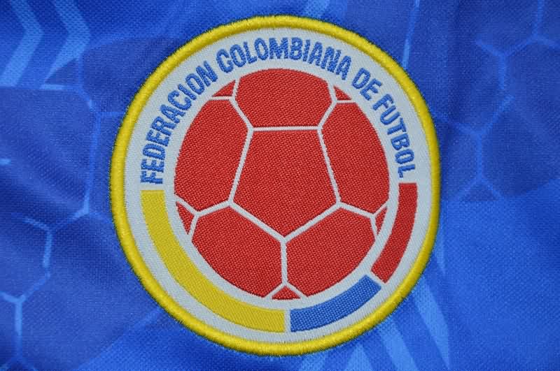 AAA(Thailand) Colombia 1994 Away Retro Soccer Jersey