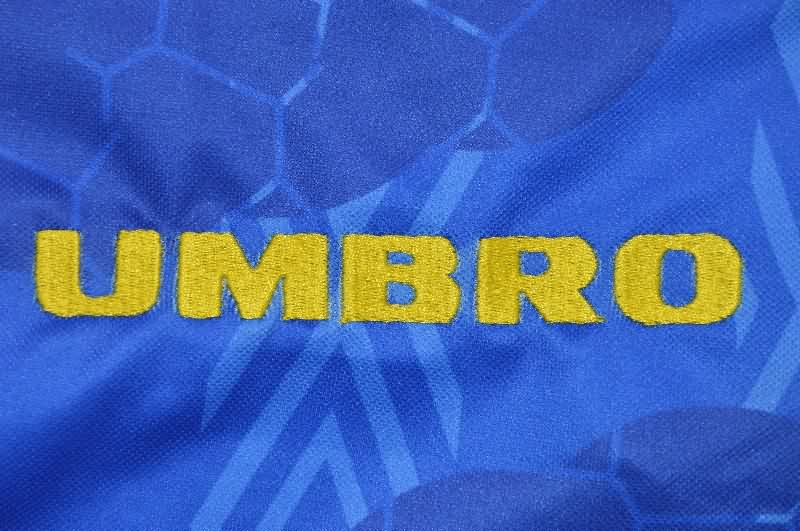 AAA(Thailand) Colombia 1994 Away Retro Soccer Jersey