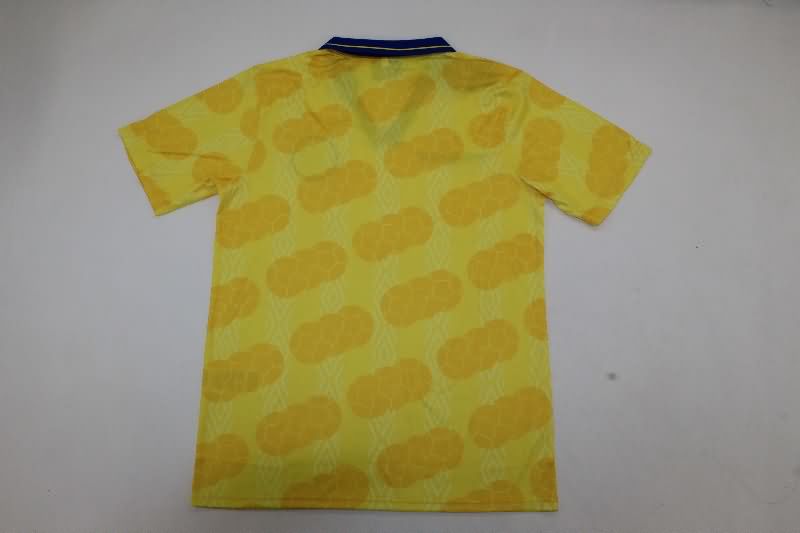 AAA(Thailand) Colombia 1994 Home Retro Soccer Jersey