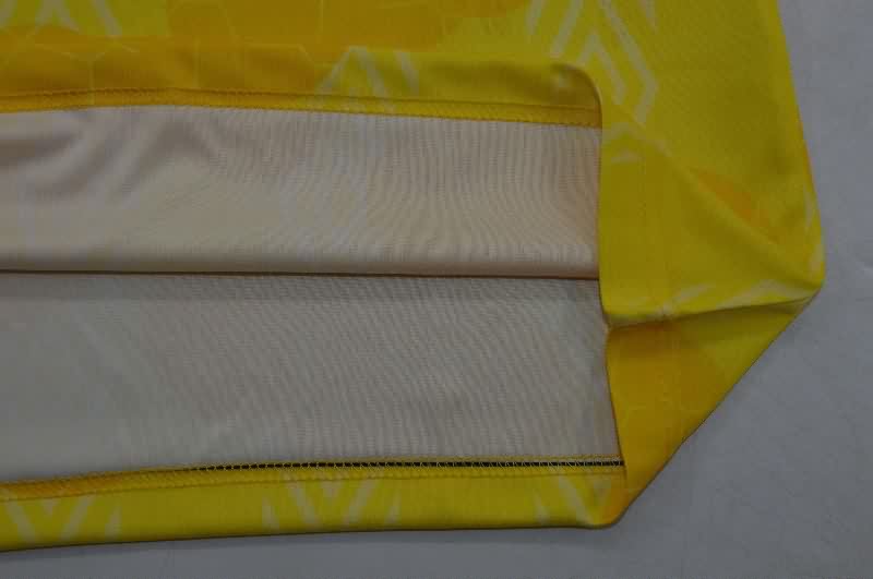 AAA(Thailand) Colombia 1994 Home Long Sleeve Retro Soccer Jersey