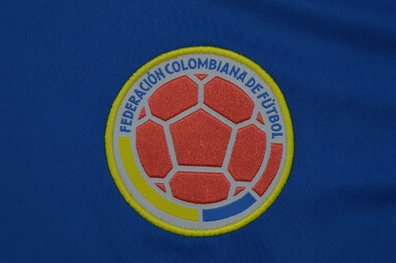 AAA(Thailand) Colombia 1998 Away Retro Soccer Jersey