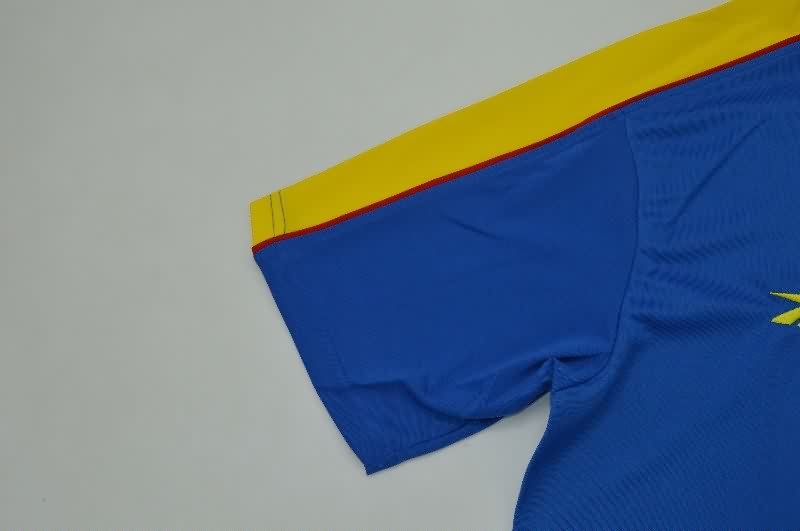 AAA(Thailand) Colombia 1998 Away Retro Soccer Jersey