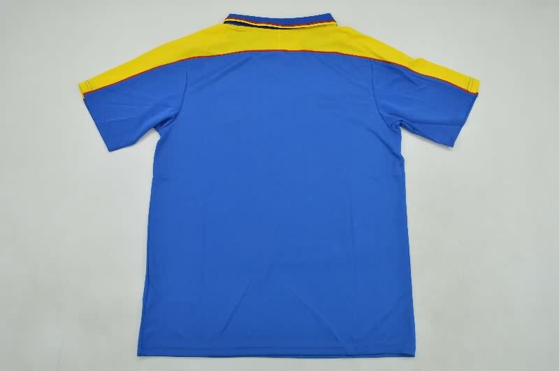AAA(Thailand) Colombia 1998 Away Retro Soccer Jersey