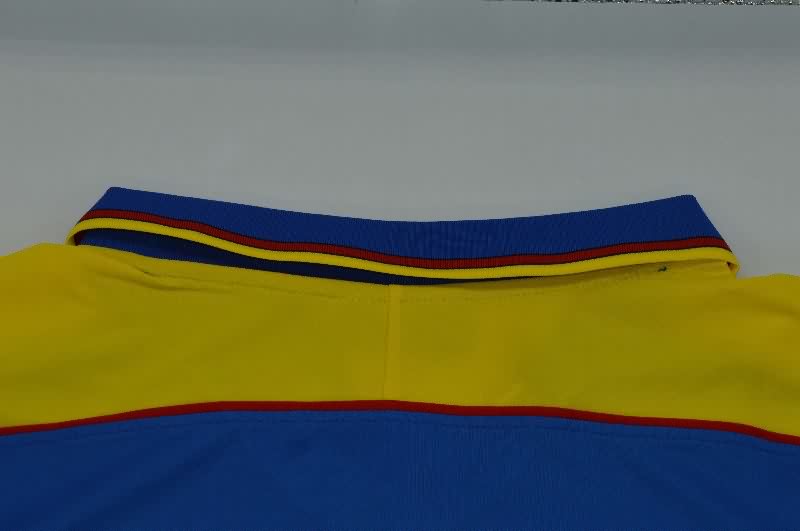 AAA(Thailand) Colombia 1998 Away Retro Soccer Jersey