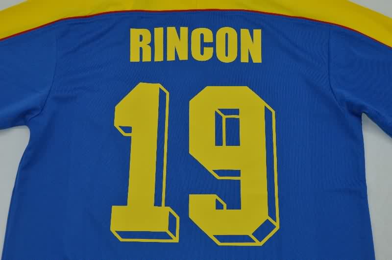 AAA(Thailand) Colombia 1998 Away Retro Soccer Jersey