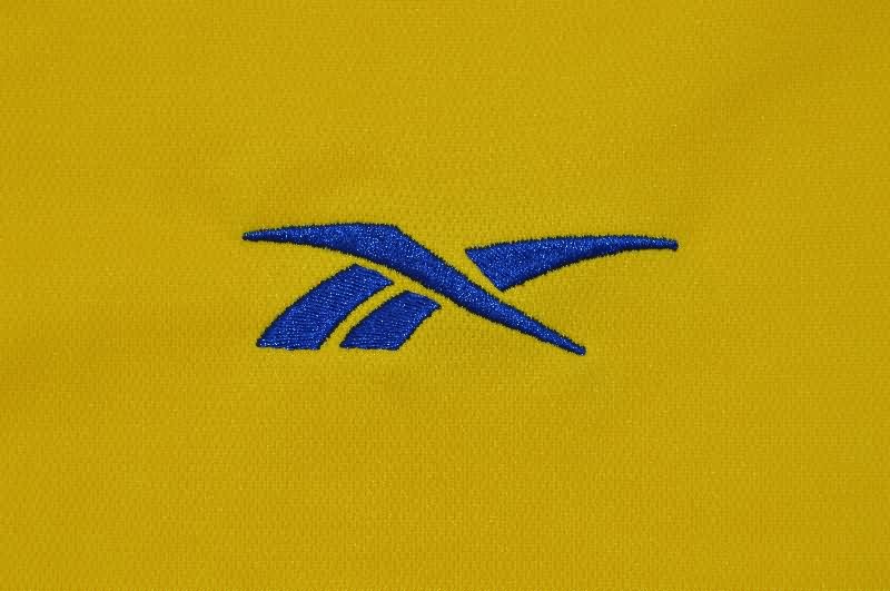 AAA(Thailand) Colombia 1998 Home Retro Soccer Jersey