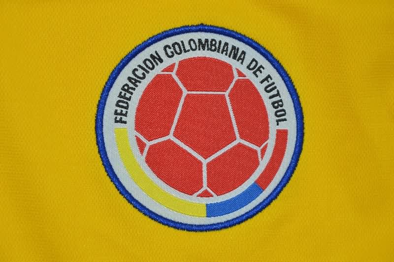 AAA(Thailand) Colombia 1998 Home Retro Soccer Jersey